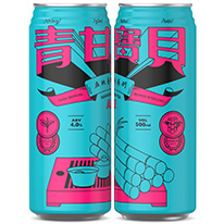 台灣 臺虎 青甘寶貝 500ml