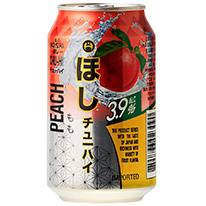 泰國 HOSHI水果雞尾酒水蜜桃風味 330ml