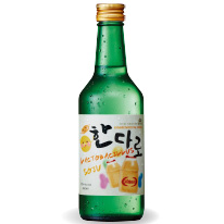 台灣 金門皇家 韓多露乳酸風味燒酒 360ml