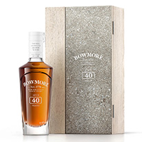 蘇格蘭 波摩40年 單一麥芽威士忌 700ml