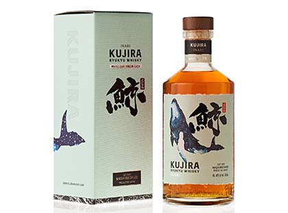 日本 KUJIRA鯨 琉球威士忌 INARI/稻荷神 700ml