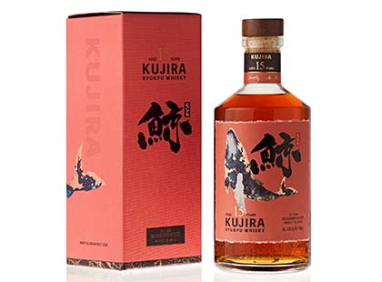 KUJIRA鯨 琉球威士忌 15年 700ml