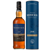 蘇格蘭 銀璽2008年單一純麥威士忌 批次原酒 700ml