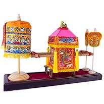 台灣 金門皇家酒廠 白沙屯天上聖母鑾轎紀念酒組 