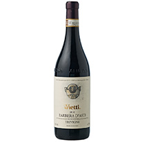 義大利 維耶蒂 特維涅 巴貝拉阿斯提紅酒 750ml