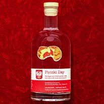美國 Pączki Day Vodka 覆盆子果醬甜甜圈風味伏特加 750ml