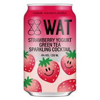 台灣 WAT 草莓多多綠氣泡雞尾酒 330ml