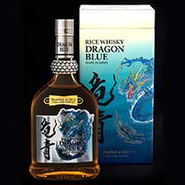 日本 DRAGON BLUE 米威士忌 750ml