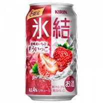 日本 KIRIN冰結調酒-宮城草莓 350ml