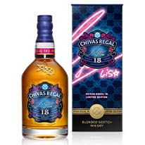 蘇格蘭 起瓦士 18年xLISA 限量版調和威士忌 1000ml