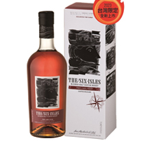 蘇格蘭 六海島波特桶限量版純麥蘇格蘭威士忌 700ml