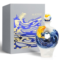 台灣 馬祖酒廠 明心藍眼淚 頂級大麴酒 700ml