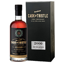 蘇格蘭 卡斯可 2000 Dumbarton單桶原酒威士忌