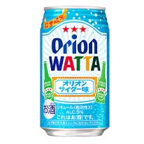 日本 Orion WATTA系列 蘋果口味利口酒 350ml