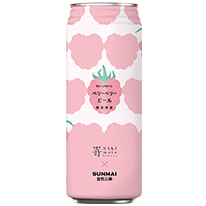 台灣 金色三麥 莓莓啤酒 500ml