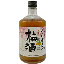 日本 花雨威士忌梅酒 700ml