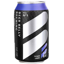 台灣 The N°1臺灣拉格啤酒