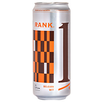 台灣 啤酒頭 RANK 1比利時白啤酒 500ml