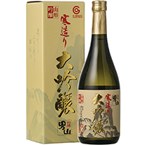 日本 男山寒造大吟釀 720ml