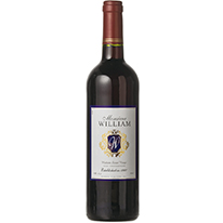 法國 威廉微甜紅酒 750ml