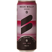 台灣 啤酒肚 初戀社交型IPA啤酒 500ml