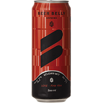 台灣 啤酒肚 初吻比利時式小麥啤酒 500ml