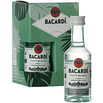 波多黎各 百加得蘭姆酒 50ml*4