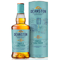 蘇格蘭 汀士頓龍舌蘭酒桶15年單一麥芽威士忌限定款 700ml