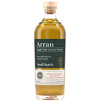 蘇格蘭 愛倫雪莉桶裝2022 Small Batch單一麥芽威士忌 700ml