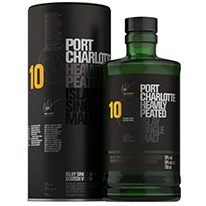 蘇格蘭 布萊迪波夏10年單一麥芽威士忌 重泥煤 700ml