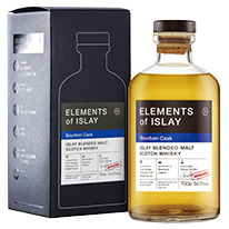 蘇格蘭 艾雷元素 Bourbon Cask 波本版 調和麥芽威士忌 700ml