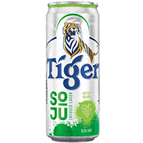 新加坡 虎牌燒啤-葡萄口味 330ml