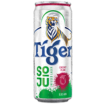 新加坡 虎牌燒啤-李子口味 330ml