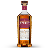 愛爾蘭 布什米爾16年單一麥芽威士忌 700ml