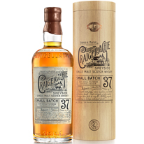 蘇格蘭 魁列奇傑出桶陳系列37年單一麥芽威士忌 初次波本桶過桶熟成 700ml