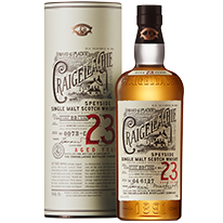 蘇格蘭 魁列奇23年單一麥芽威士忌 初次波本桶過桶熟成 700ml