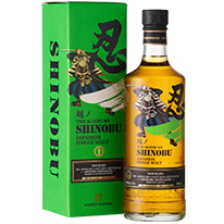 日本 忍SHINOBU單一麥芽威士忌 NewBorn The 1st 700ml
