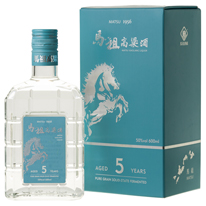 台灣 馬祖酒廠 高粱酒五年陳高 600ml