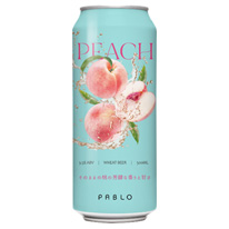 台灣 金色三麥 X PABLO桃子啤酒 500ml