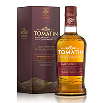 蘇格蘭 湯瑪町原酒強度單一麥芽威士忌 700ml