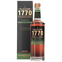 蘇格蘭 格拉斯哥 1770 單一麥芽威士忌 泥煤風味 700ml