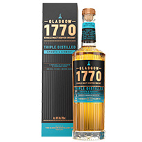 蘇格蘭 格拉斯哥 1770 單一麥芽威士忌 三次蒸餾 700ml