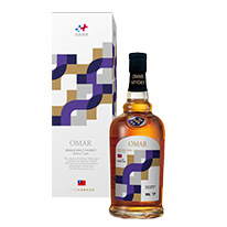 台灣 112年國慶紀念酒 OMAR單一麥芽威士忌 雪莉果乾 700ml