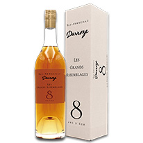 法國 郡恩堡8年雅馬邑白蘭地 700ml