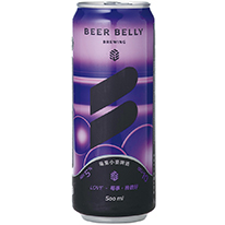 台灣 啤酒肚 莓事，我很好 莓果小麥啤酒 500ml