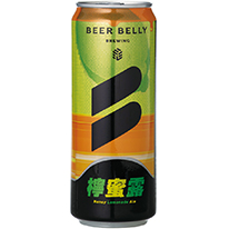 台灣 啤酒肚釀製 檸蜜露 蜂蜜檸檬愛爾啤酒 500ml