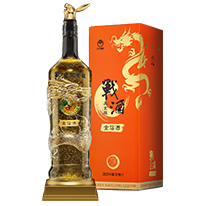 台灣 戰酒黑金龍 鴻兔大展癸卯兔金箔酒 3600ml