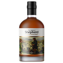 蘇格蘭 高地牧羊人雪莉三桶單一純麥威士忌 700ml