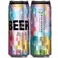 台灣 臺虎生啤〈嗨〉多元同行限定版 500ml