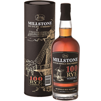 荷蘭 米爾登100Rye王者單一黑麥威士忌 700ml